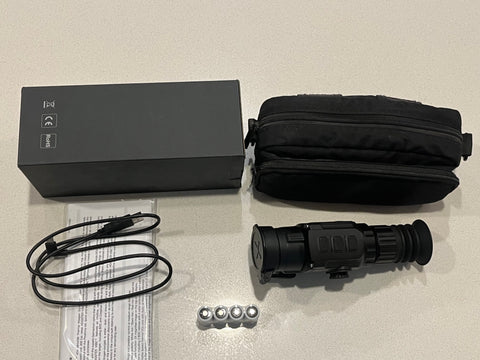 Demo: Hogster Vibe 35 2-8x Thermal Riflescope
