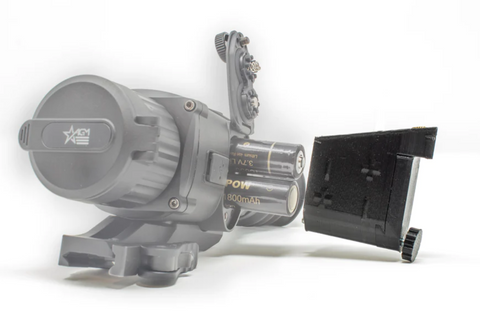 RMH RatBat: AGM Rattler Battery Extension for rechargeable 16650 Batteries