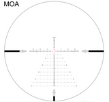 SH-4J 6-24X50 FFP MOA Illuminated VPR - Zero Stop - 34mm Tube