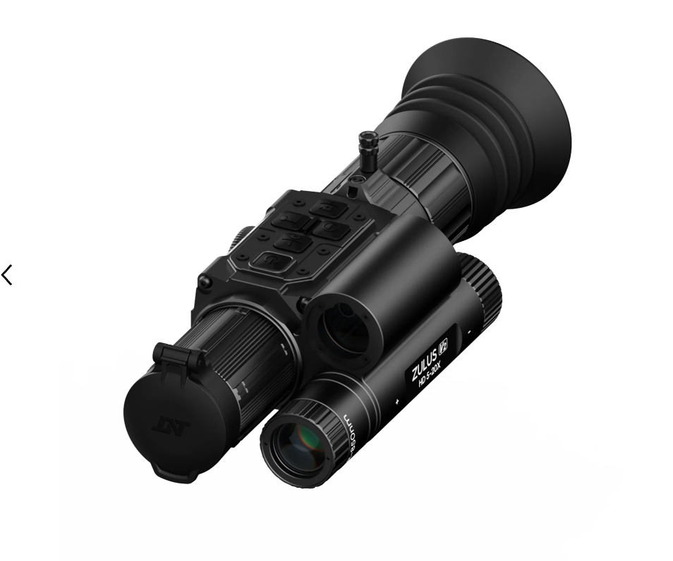 ZULUS HD 5-20X ZHD520R V2 Digital Night Vision Scope with Laser