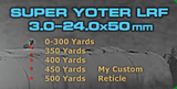 Used Bering Optics Super Yoter LRF