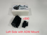 RM1200LRF Side Mounted Laser Rangefinder