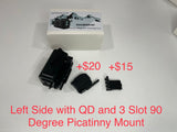 RM1200LRF Side Mounted Laser Rangefinder