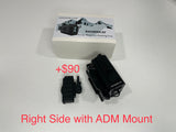 RM1200LRF Side Mounted Laser Rangefinder
