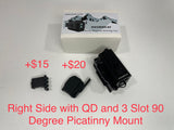 RM1200LRF Side Mounted Laser Rangefinder