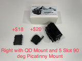 RM1200LRF Side Mounted Laser Rangefinder