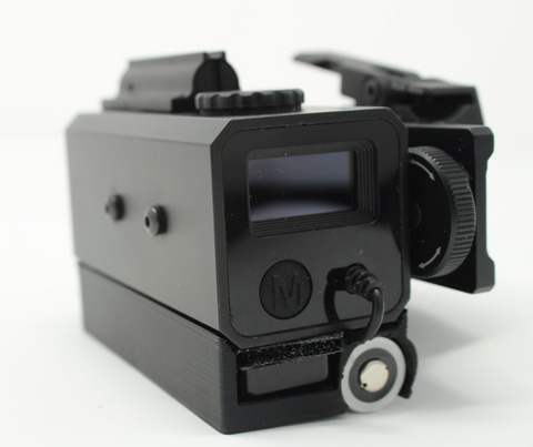 RM1200LRF Side Mounted Laser Rangefinder