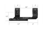 Arken 34mm Scope Mount 20 moa