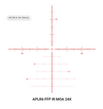 Athlon Helos BTR Gen2 6-24x56 MOA