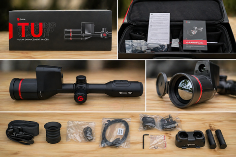 Guide TU651A V2 LRF Thermal Riflescope