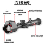 Guide Thermal TU650M