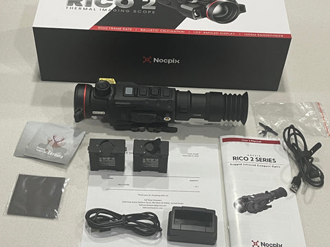 Like New Nocpix Rico 2 H50R warranty through Dec. 2030