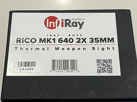 Rico MK1 640 RH35 Thermal Riflescope