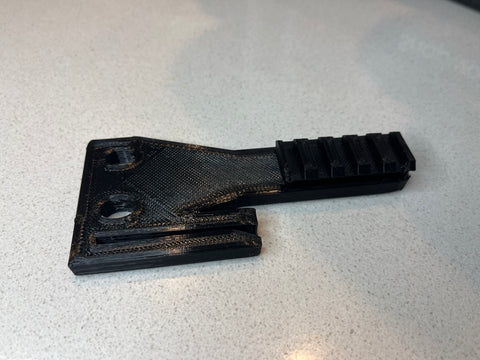 Picatinny to Neckstrap (lanyard) adapter