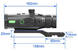 Mars Oneleaf 1000 LRF 640x512(60Hz) Thermal Imaging Riflescope