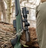 DNT ZULUS 4K Tube-Style Digital Day & Night Vision Scope with Laser Rangefinder and DNT Ballistic Engine