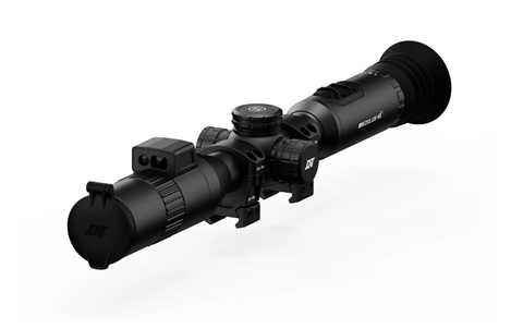 DNT ZULUS 4K Tube-Style Digital Day & Night Vision Scope with Laser Rangefinder and DNT Ballistic Engine