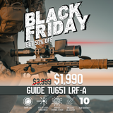 Guide Gen2 TU651 LRF +A  640 Thermal Riflescope