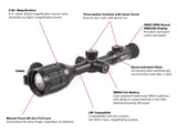 Iray Bolt TX60C Thermal Riflescope 1024