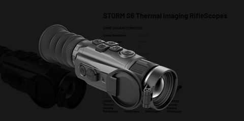 Demo Rix Storm S6 Thermal Scope