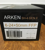 Arken SH4 Gen2 6-24x50 MOA